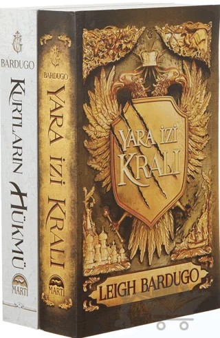 Leigh Bardugo (2'li Kutu Set) – Leigh Bardugo – Martı Yayınları kitap kapağı