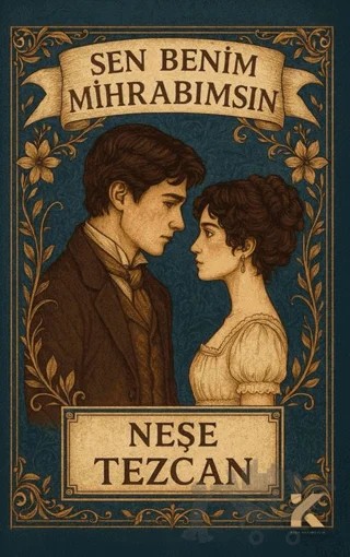 Sen Benim Mihrabımsın – Neşe Tezcan – Kiba Yayımcılık kitap kapağı