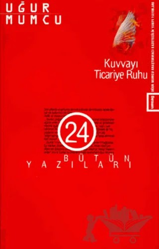 Kuvvayı Ticariye Ruhu – Uğur Mumcu – um:ag Yayınları kitap kapağı