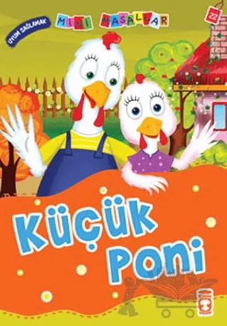 Küçük Poni – Nalan Aktaş Sönmez – Timaş Çocuk kitap kapağı