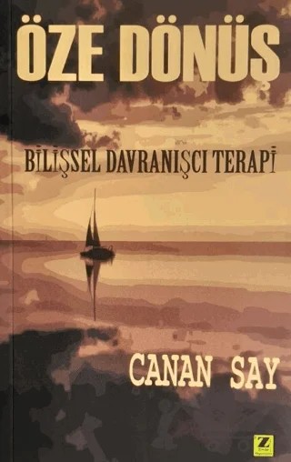Öze Dönüş – Cana Say – Zinde Yayıncılık kitap kapağı