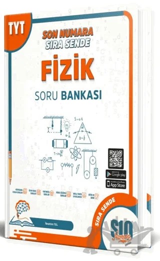 TYT Sıra Sende Fizik Soru Bankası – İbrahim Tel – Son Numara Yayınları kitap kapağı
