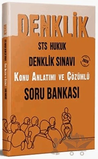 STS Hukuk Denklik Sınavı Konu Anlatımı ve Çözümü Soru Bankası – Kolektif – Dizgi Kitap kitap kapağı
