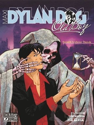 Dylan Dog Maxi Albüm 21 - Gerçeklik Sınırlarının Ötesinde – Luigi Mignacco – Lal Kitap kitap kapağı