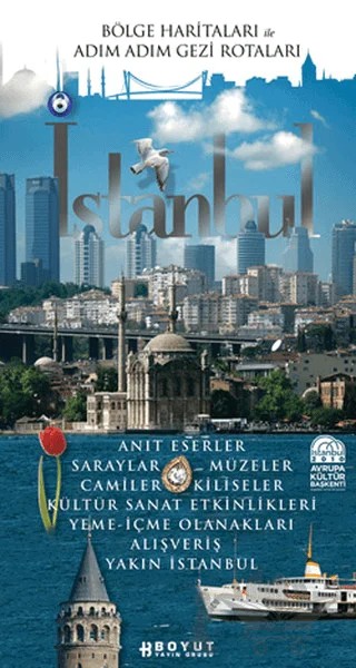 İstanbul – Kolektif – Boyut Yayın Grubu kitap kapağı