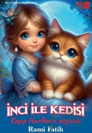 İnci ile Kedisi - Kayıp Harflerin Peşinde – Rami Fatih – Anadolu Kültür Ajansı kitap kapağı