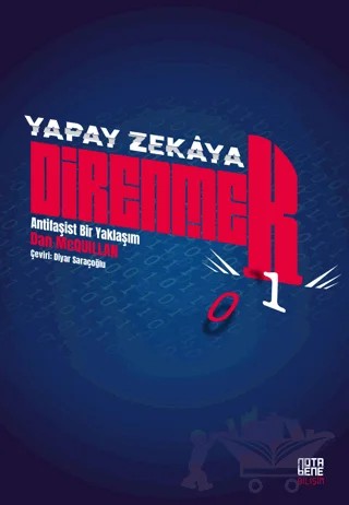 Yapay Zekaya Direnmek – Dan McQuillan – Nota Bene Yayınları kitap kapağı