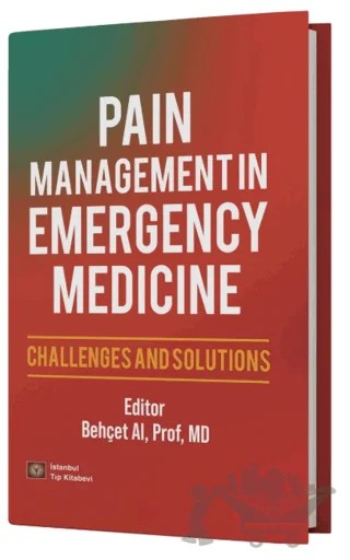 Pain Management in Emergency Medicine – Behçet Al – İstanbul Tıp Kitabevi kitap kapağı