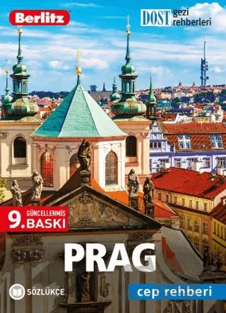 Prag Cep Rehberi – Lindsay Bennett – Dost Kitabevi Yayınları kitap kapağı