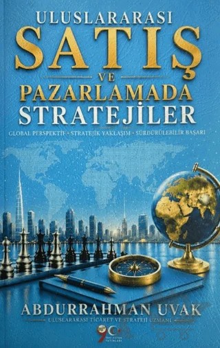 Uluslararası Satış ve Pazarlamada Stratejiler – Yeni Yüzyıl Yayınları kitap kapağı