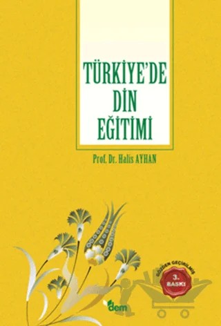 Türkiye'de Din Eğitimi – Halis Ayhan – Dem Yayınları kitap kapağı