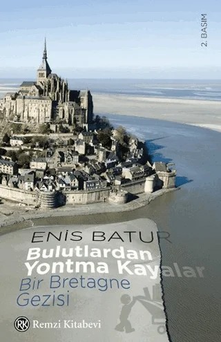 Bulutlardan Yontma Kayalar – Enis Batur – Remzi Kitabevi kitap kapağı