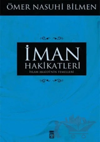 İman Hakikatleri – Ömer Nasuhi Bilmen – Timaş Yayınları kitap kapağı