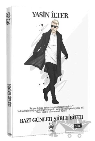 Bazı Günler Şiirle Biter – Yasin İlter – 5 Şubat Yayınları kitap kapağı