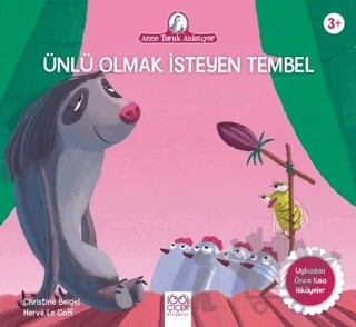 Ünlü Olmak İsteyen Tembel – Christine Beigel – 1001 Çiçek Kitaplar kitap kapağı