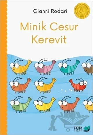 Minik Cesur Kerevit – Gianni Rodari – FOM Kitap kitap kapağı