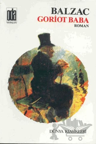 Goriot Baba – Honore de Balzac – Oda Yayınları kitap kapağı