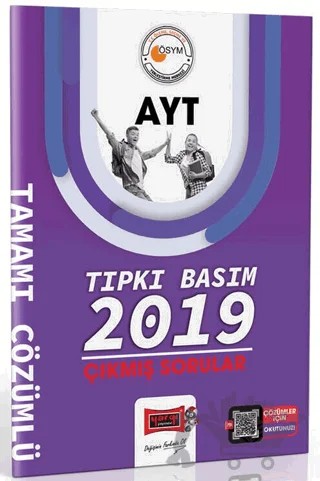 Yargı Yayınları 2023 AYT Tıpkı Basım 2019 Çıkmış Sorular – Kolektif – Yargı Yayınevi kitap kapağı
