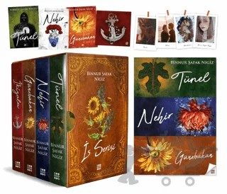 İs Serisi - Kutulu 4 Kitap Takım – Binnur Şafak Nigiz – Dokuz Yayınları kitap kapağı