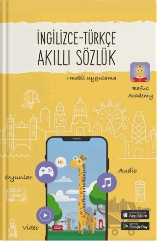 İngilizce - Türkçe Akıllı Sözlük – Dzmitry Balabanski – İmaj Basım Yayın kitap kapağı