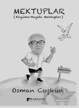 Mektuplar – Osman Coşkun – Karahan Kitabevi kitap kapağı