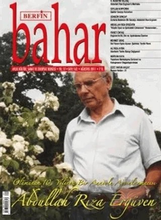 Berfin Bahar Aylık Kültür, Sanat ve Edebiyat Dergisi Sayı: 162 – Berfin Bahar Dergisi kitap kapağı