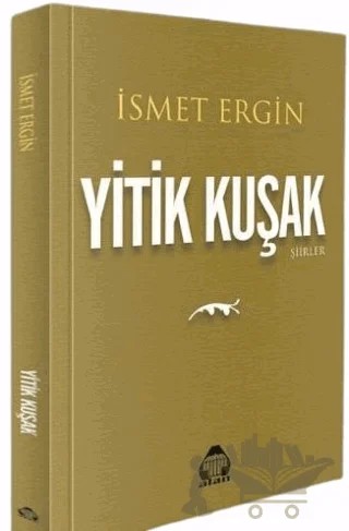 Yitik Kuşak – İsmet Ergin – Alan Yayıncılık kitap kapağı