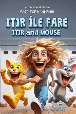 Itır İle Fare – Sarp Ege Kandemir – Ludena Çocuk Yayınları kitap kapağı
