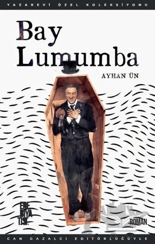 Bay Lumumba – Ayhan Ün – Edebiyatist kitap kapağı