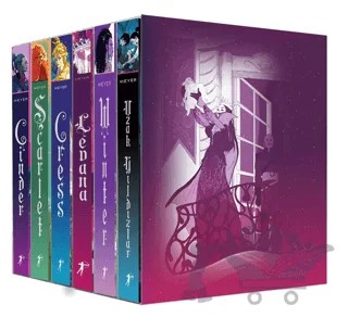 Ay Günlükleri Serisi – Marissa Meyer – Artemis Yayınları kitap kapağı