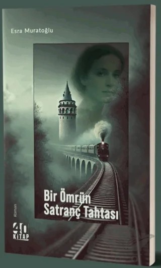 Bir Ömrün Satranç Tahtası – Esra Muratoğlu – 40 Kitap kitap kapağı