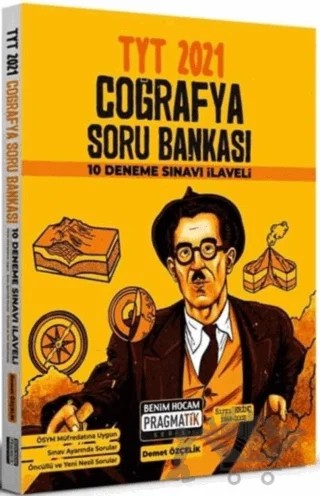 TYT Coğrafya Soru Bankası 10 Deneme Sınavı İlaveli Pragmatik Serisi – Kolektif – Benim Hocam Yayınları kitap kapağı