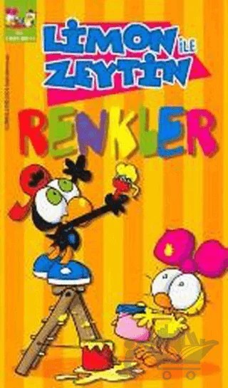 Limon ile Zeytin - Renkler – Salih Memecan – Mart Yayınları kitap kapağı