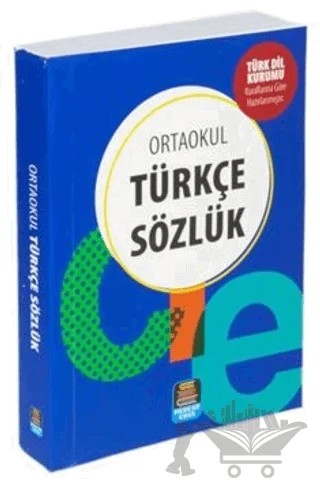 Ortaokul Türkçe Sözlük (TDK Uyumlu) – Kolektif – Mercan Okul Yayınları kitap kapağı