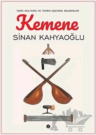 Kemene – Sinan Kahyaoğlu – Kafe Kültür Yayıncılık kitap kapağı
