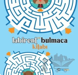 Labirent ve Bulmaca Kitabı – Kolektif – NSN Yayınevi kitap kapağı