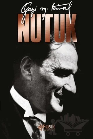 Nutuk – Mustafa Kemal Atatürk – Fark Yayınları kitap kapağı
