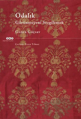 Odalık – Gonca Güçsav – Yapı Kredi Yayınları kitap kapağı