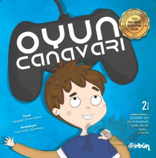 Oyun Canavarı – Ayşegül Liman Kaban – Dürbün Kitap kitap kapağı