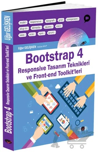 Bootstrap 4 – Uğur Çelişken – Level Kitap kitap kapağı