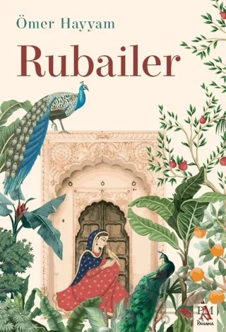 Rubailer – Ömer Hayyam – Panama Yayıncılık kitap kapağı