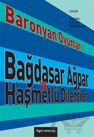 Baronyan Oyunları – Hagop Baronyan – Bgst Yayınları kitap kapağı
