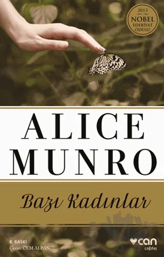 Bazı Kadınlar – Alice Munro – Can Yayınları kitap kapağı