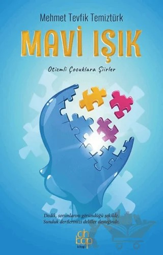 Mavi Işık – Mehmet Tevfik Temiztürk – Ahbap Kitap kitap kapağı