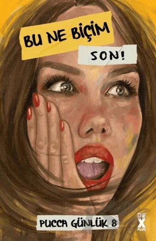 Bu Ne Biçim Son – Pucca – Dex Yayınevi kitap kapağı