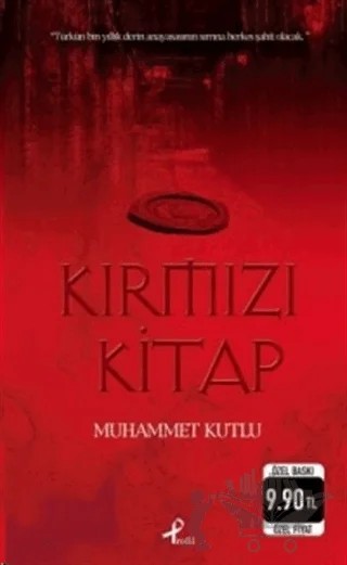 Kırmızı Kitap – Muhammet Kutlu – Profil Kitap kitap kapağı