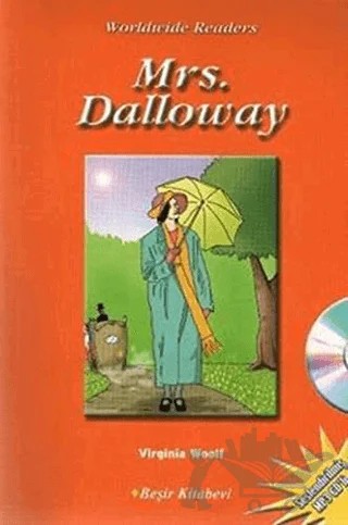 Mrs. Dalloway + CD – Virginia Woolf – Beşir Kitabevi kitap kapağı