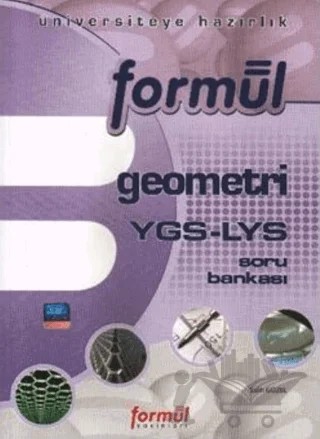 Formül Geometri YGS - LYS Soru Bankası – Salih Güzel – Formül Yayınları kitap kapağı