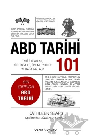 ABD Tarihi 10 – Kathleen Sears – Yıldız Yayınevi kitap kapağı