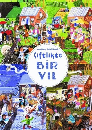 Çiftlikte Bir Yıl – Magdalena Koziel Nowak – Teleskop Popüler Bilim kitap kapağı